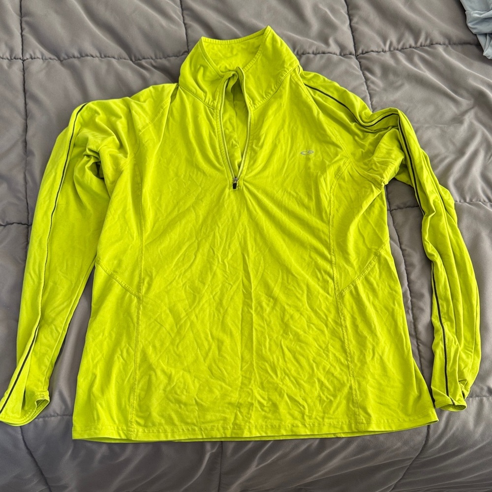 C9 by Champion Lime Green Long Sleeve Top